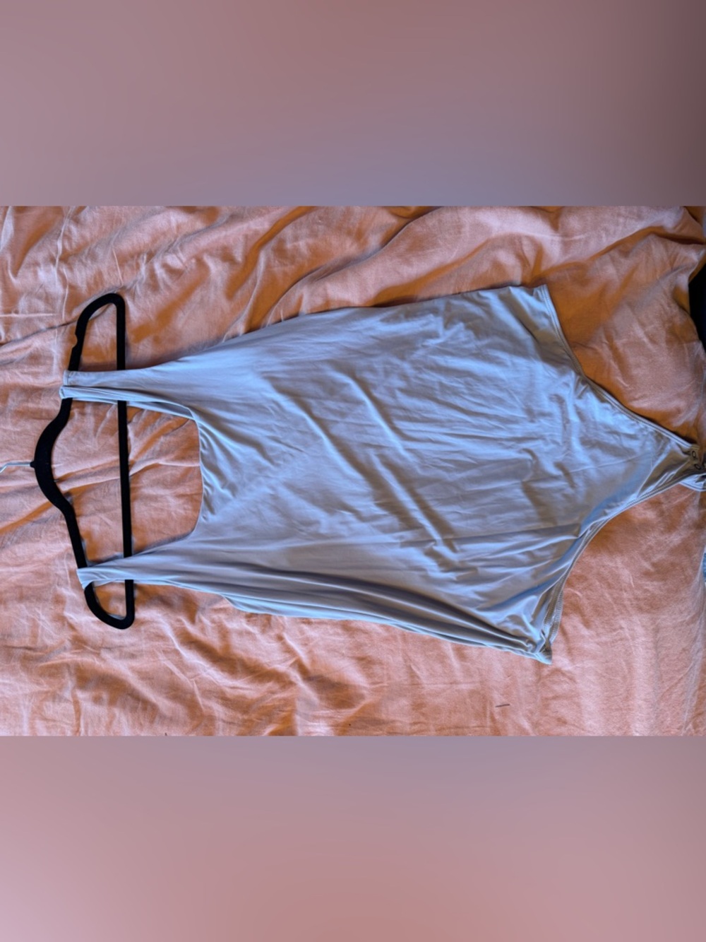 Abercrombie & Fitch Light gray Tank Bodysuit